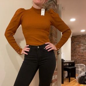 Abercrombie & Fitch Turtleneck bodysuit
